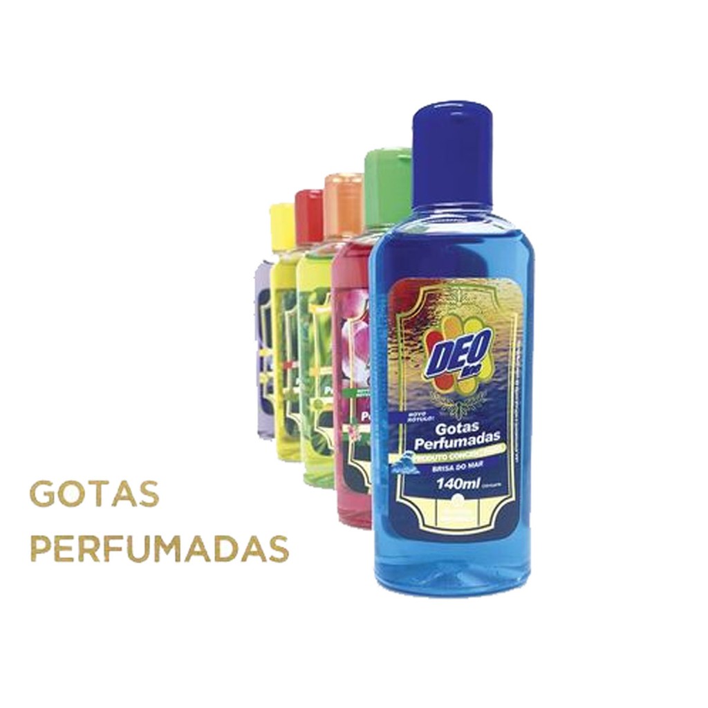 Gotas Perfumadas Aromatizante de Ambiente Concentrado D'Line Premisse 140 ml