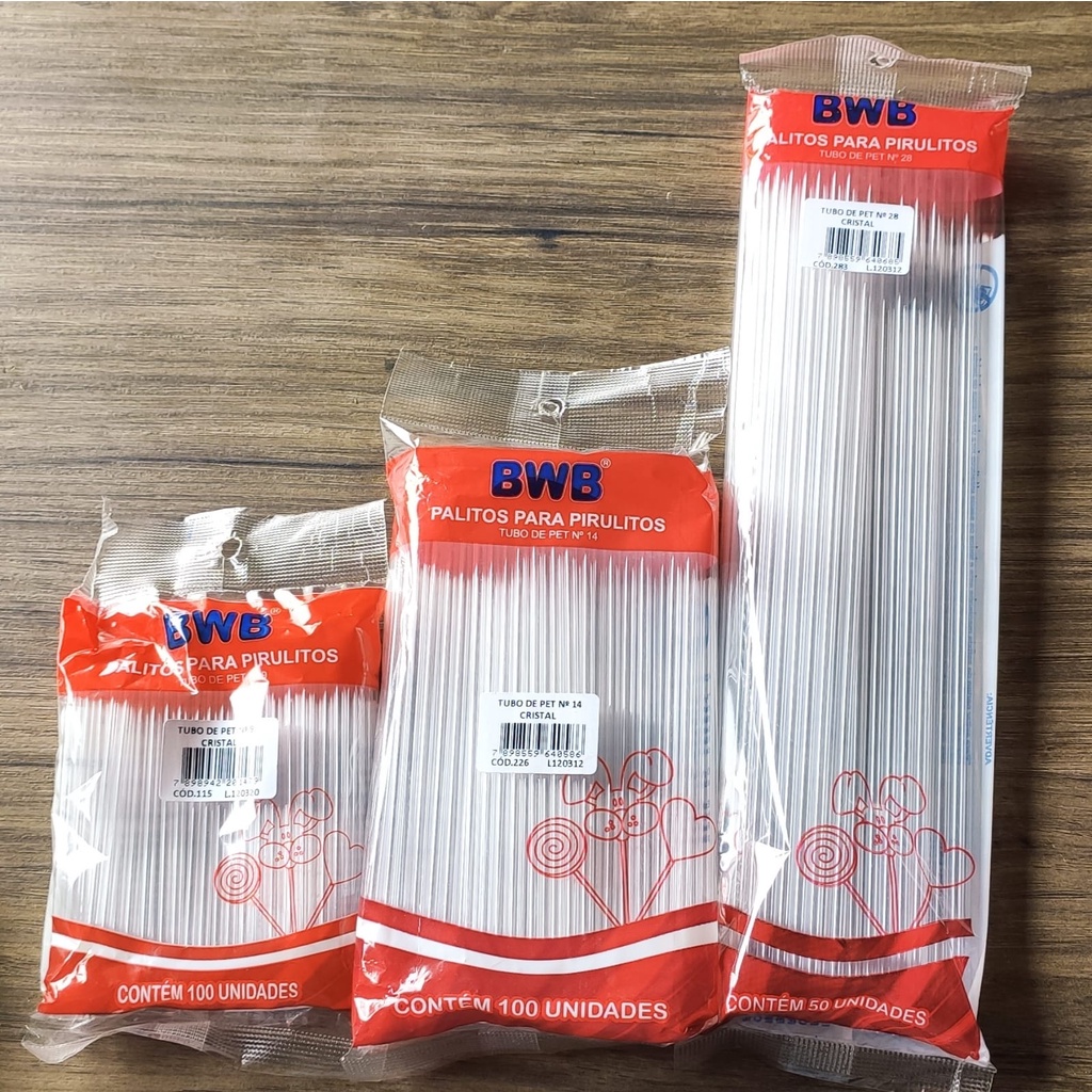 Palitos Para Pirulito Cm Cm Cm Bwb Shopee Brasil