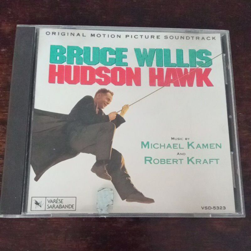 Cd Hudson Hank - Michael Kamen - Trilha sonora - Varese Sarabande