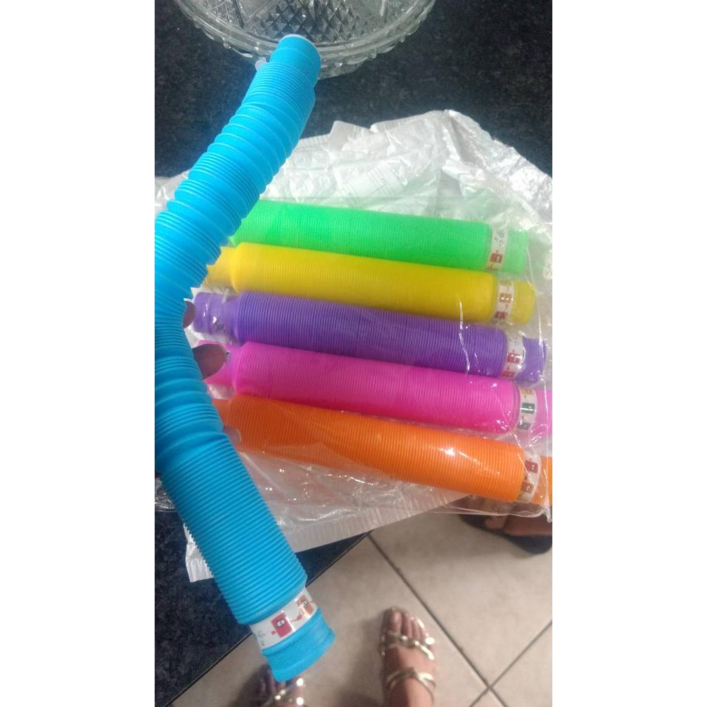 Pop It Tube para esticar - Ferreira