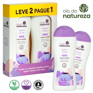 Kit Sabonete Liquido Intimo Neutro Com 2 Unidades Limpeza Intima E ...