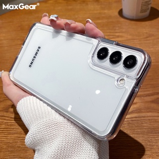 Capa De Cristal Transparente À Prova De Choque Compatível Com Samsung S23 S22 S21 FE Plus Ultra A22 5G A12 A32 A52 A72 em Oferta na Shopee