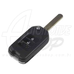 Chave Canivete Alarme Original Honda Civic 01-06 Fit 03-08
