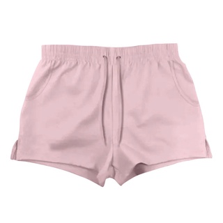 Shortinho de Moletom Feminino Liso