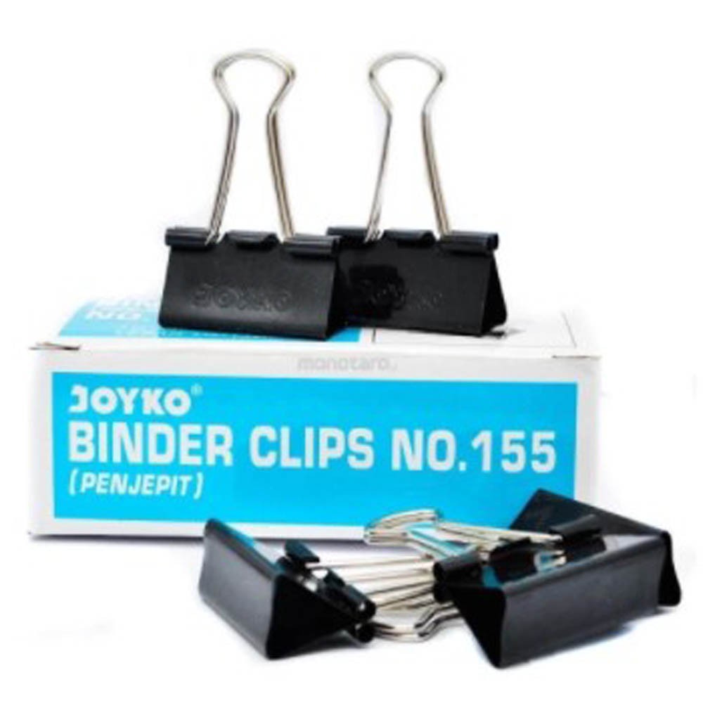 Clipe De Papel Prendedor Grampo Segura Folha Documentos 12 Unidades