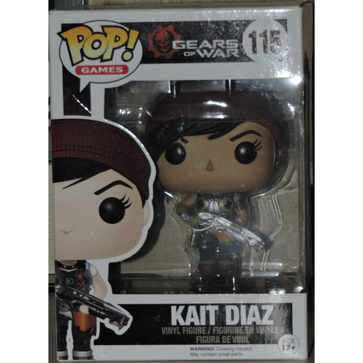 Funko Pop Gears of War - #115 Kait Diaz