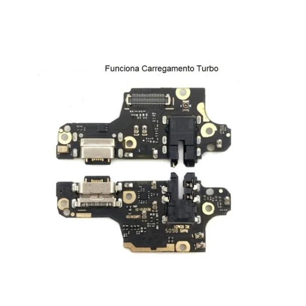 Placa Conector Carga Usb Funciona Turbo Para Redmi Note 9s