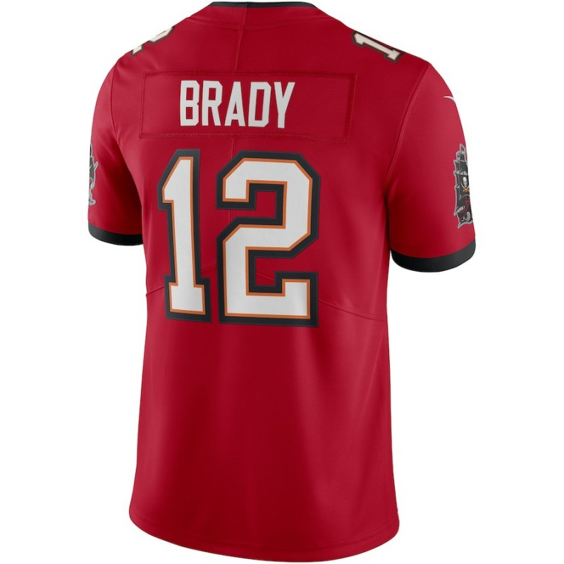 Nike Men's Tampa Bay Buccaneers Game Jersey Tom Brady - Red