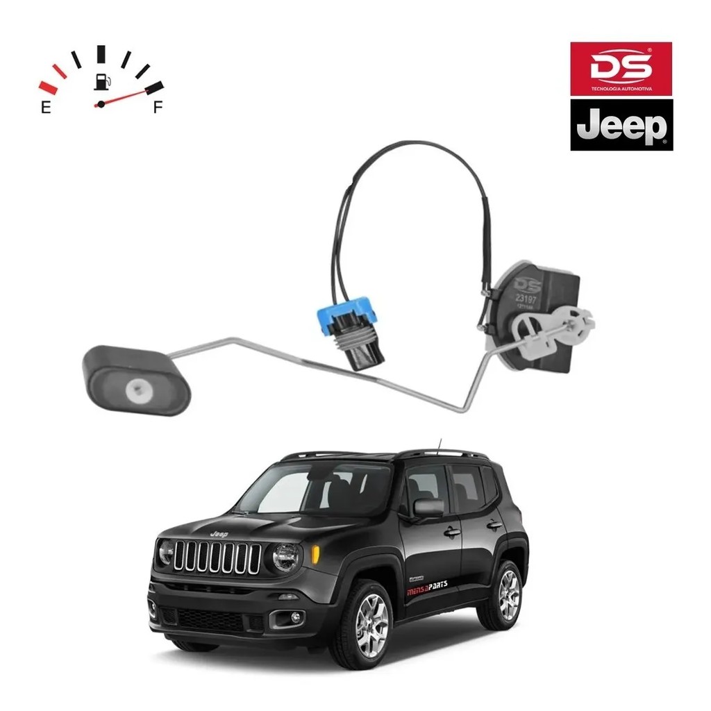 Sensor Nível Boia Combustível Jeep Renegade 1.8 2015 2016 DS23197