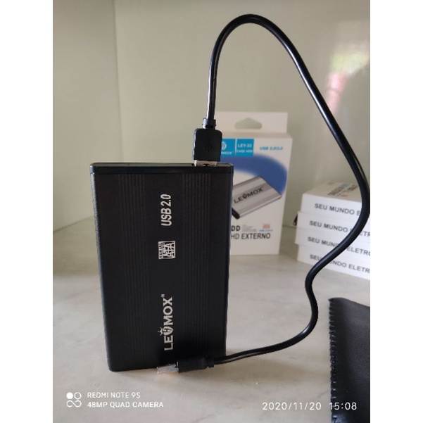 HD Externo 500GB com até 50 Jogos para PS3 HEN ou CFW