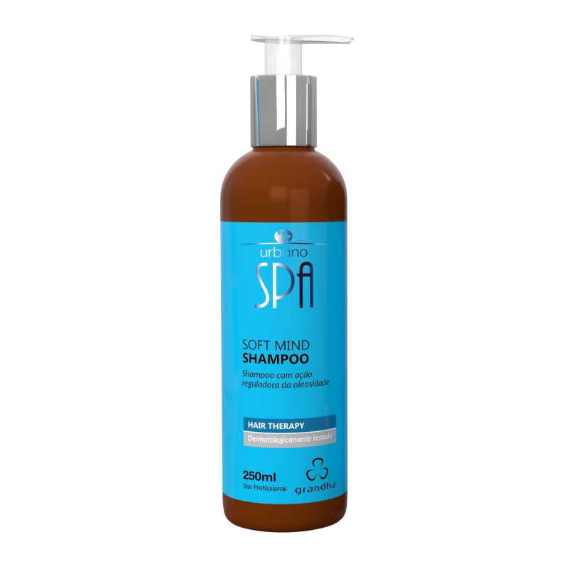 Grandha Hair URBANO SPA BLUE SOFT MIND SHAMPOO 250ML