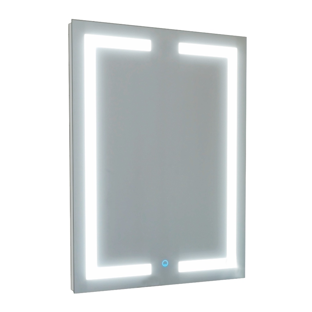 systematic inference important Espelho Com Luz Iluminação Led Touch Embutida 50x70cm VB914C | Shopee Brasil