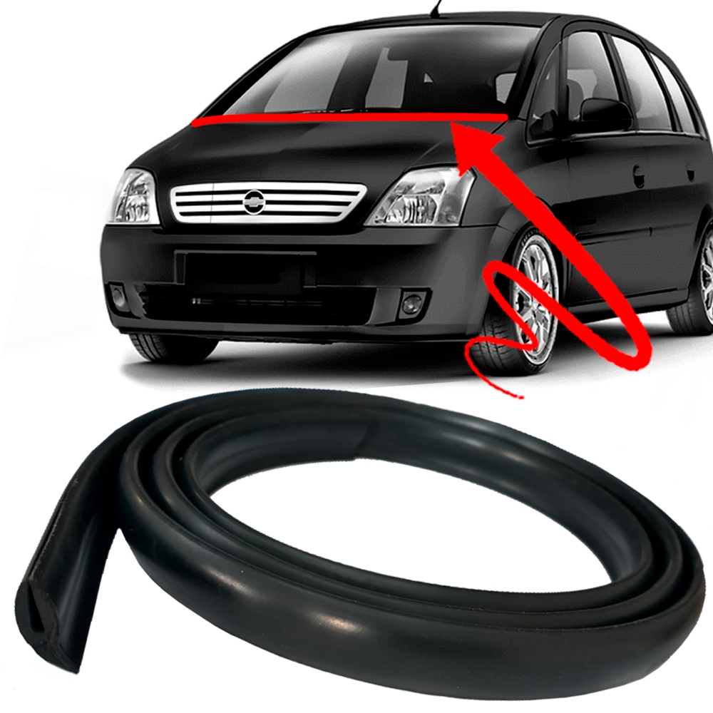 Borracha Friso Acabamento Churrasqueira Astra Meriva Zafira