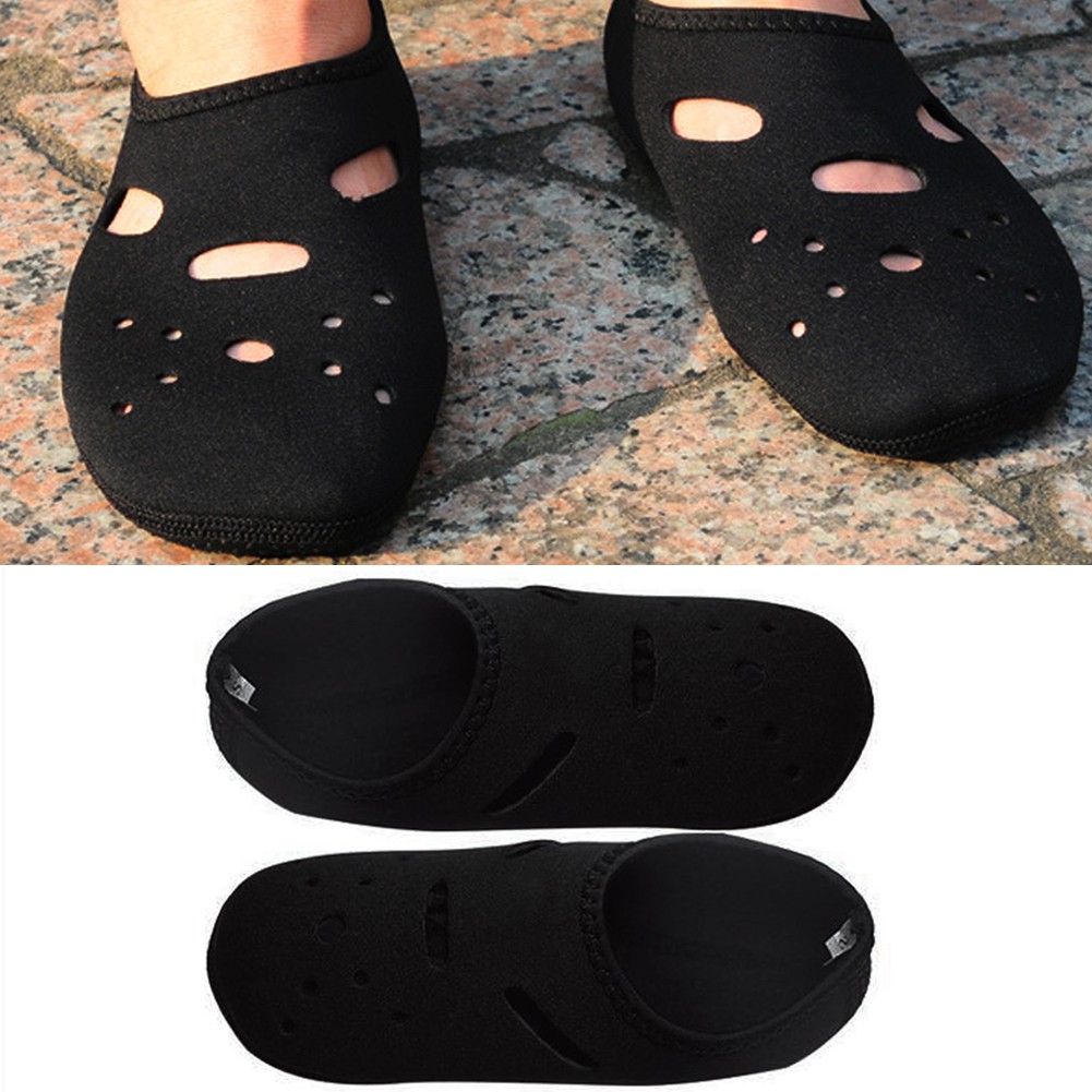 Sapatilha Meia De Neoprene Para Natação, Praia E Mergulho
