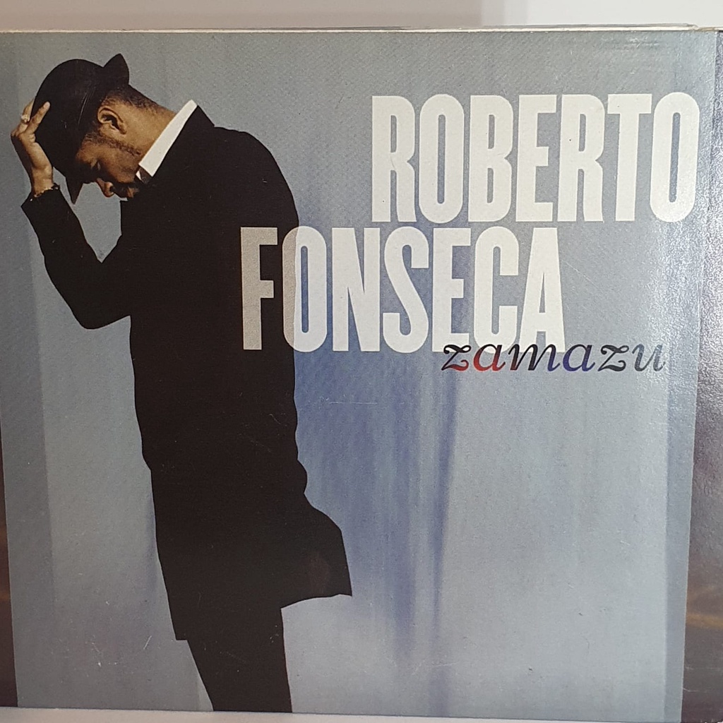 CD Roberto Fonseca - Zamazu - Part. Carlinhos Brown - Original