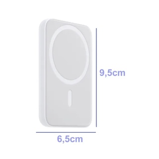 Carregador Magsafe Portátil Indução  Carga sem fio sem cabo