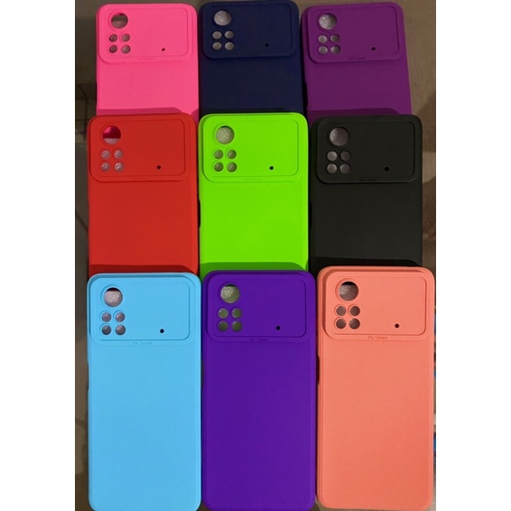 capinha capa para Xiaomi Poco X4 Pro 5G aveludada dentro