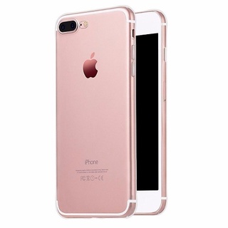 Capa Ultra Fina Flexível iPhone 7 8 Plus 5.5 Case Casca De Ovo