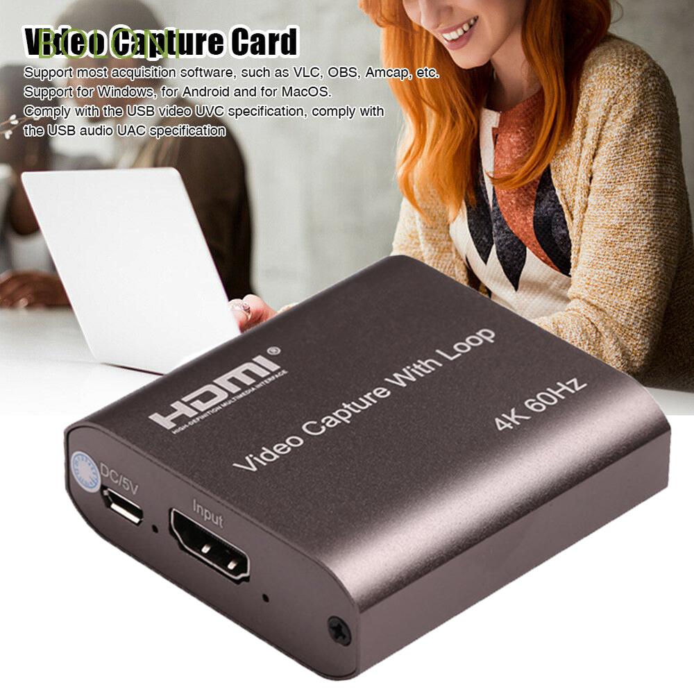 Promoção Placa De Captura Video 4k Hdmi 1080 Alta Definição Usb Lotus BSP