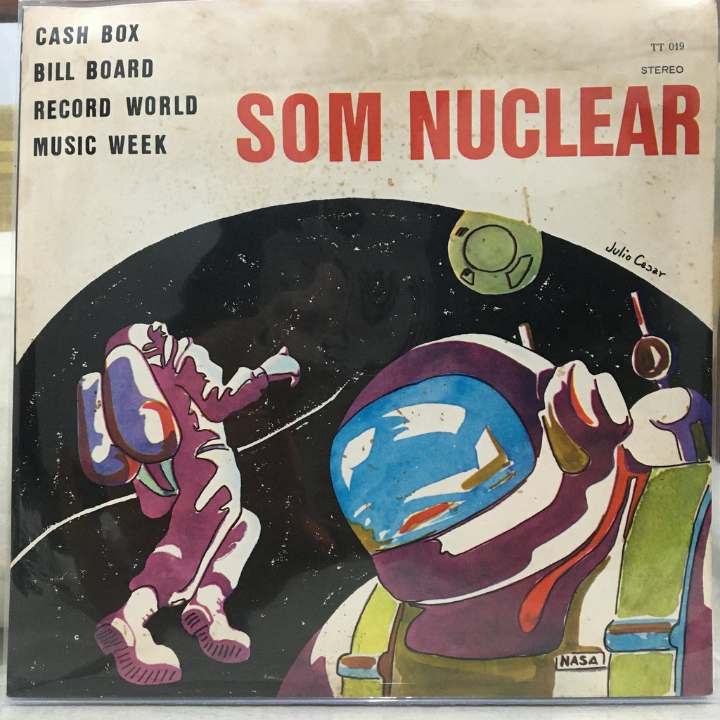 LP - Vinyl - Som Nuclear - Cash Box, Bill Board Record World Music - Gatefold