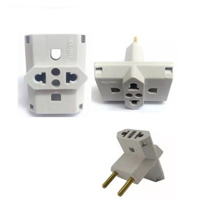 Adaptador Benjamin Tomada 10 20 Amperes Tripolar 1 Unidade Original