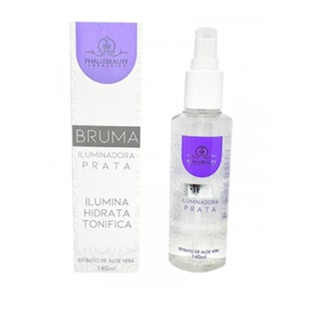 Bruma Iluminadora Prata 140ml PhálleBeauty PH023 em Oferta na Shopee