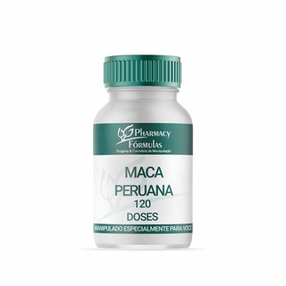 Maca Peruana 500mg 120 cápsulas