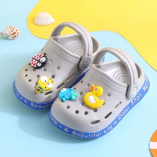 Sandalia Infantil Antiderrapante Crocs Para Bebes Meninos E Meninas Shopee Brasil