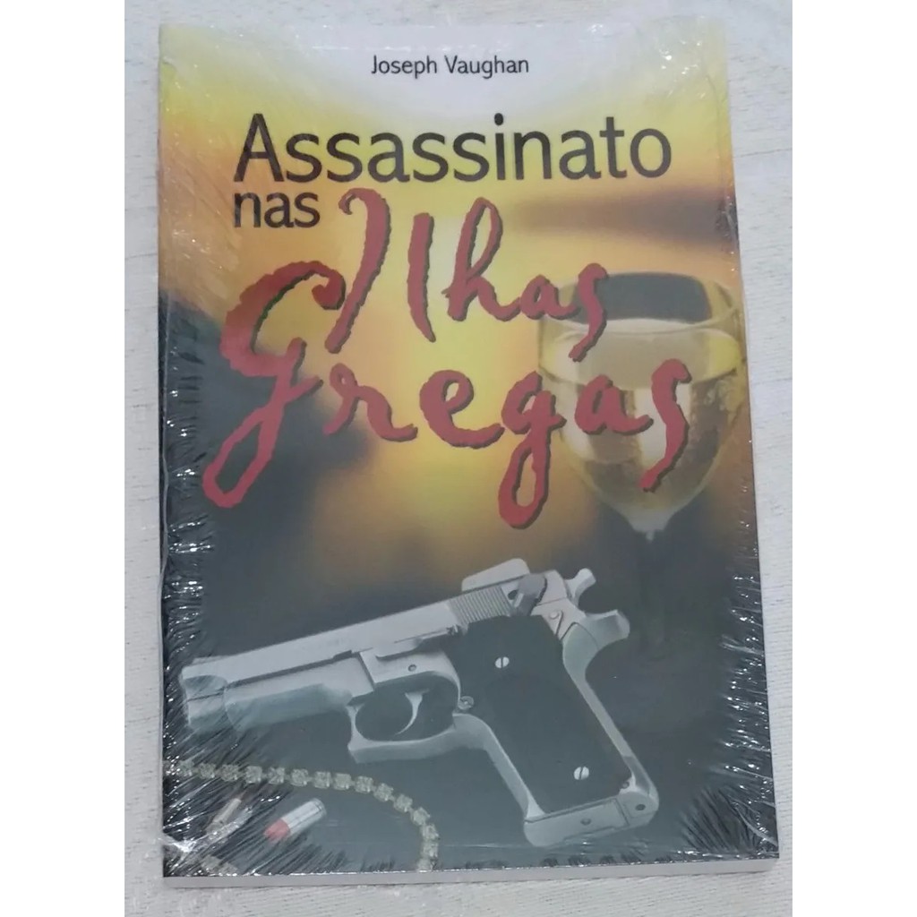 Livro Assassinato Nas Ilhas Gregas - Joseph Vaughan