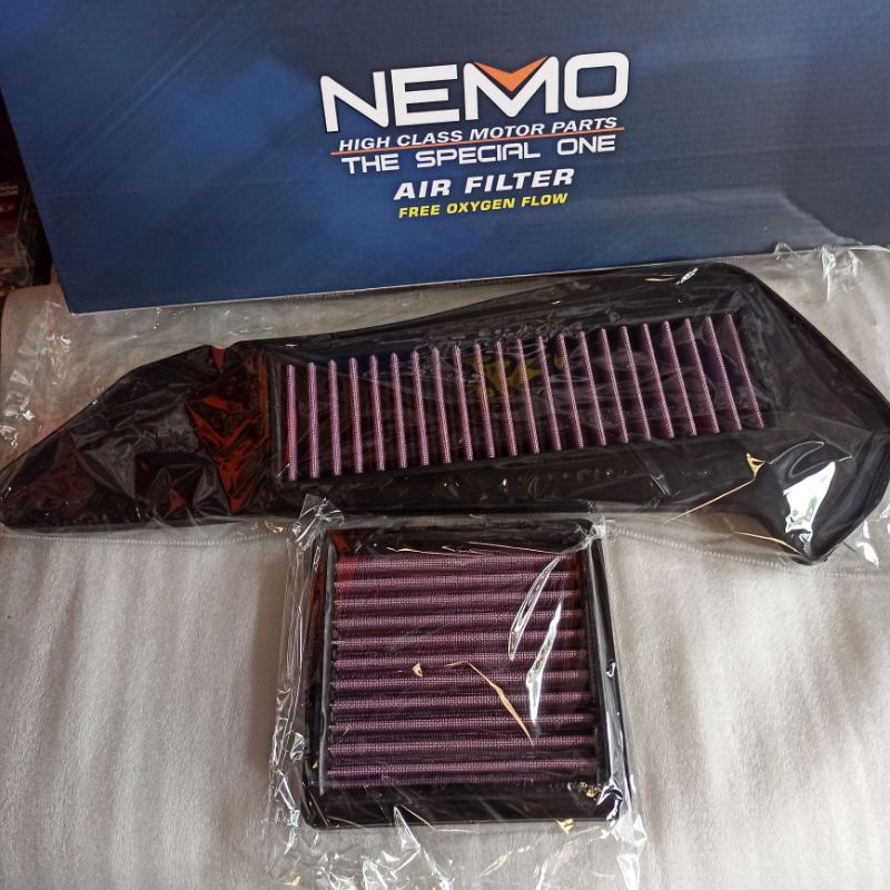 Filtro De Ar E Cvt Original Yamaha Xmax 250 Nemo , Um Conjunto
