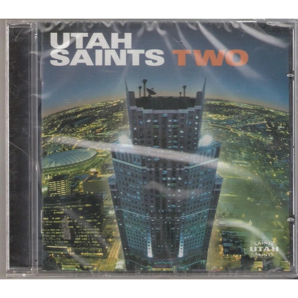 Cd Utah Saints - Two ( Lacrado ) Sum Records