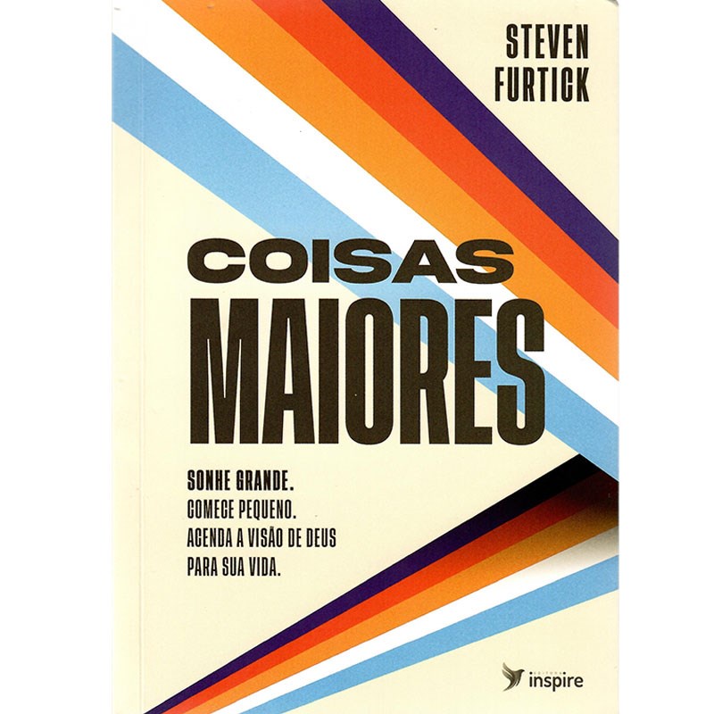 Coisas Maiores | Steven Furtick em Oferta na Shopee