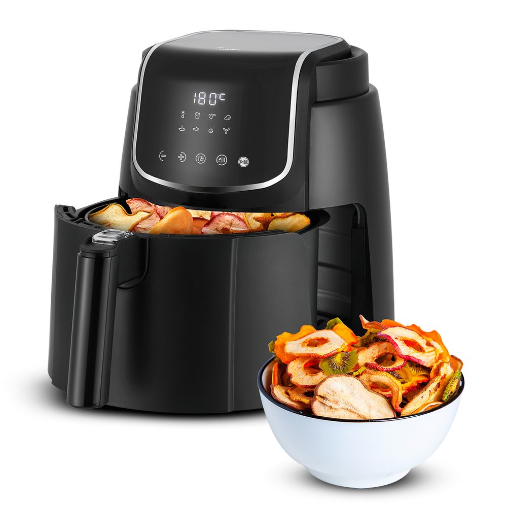 Fritadeira Sem Óleo Digital Midea 4l Air Fryer Desidratadora