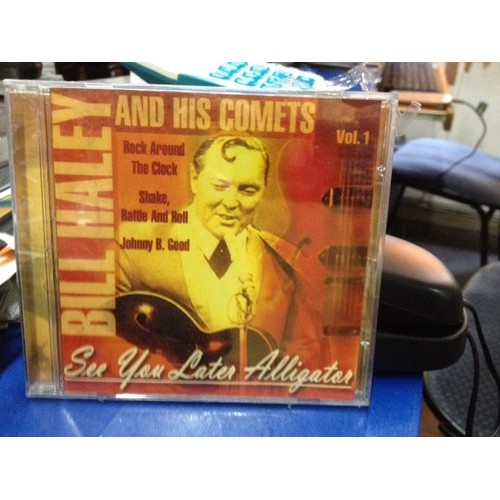 Cd Bill Haley & His Comets See You Later Alligator