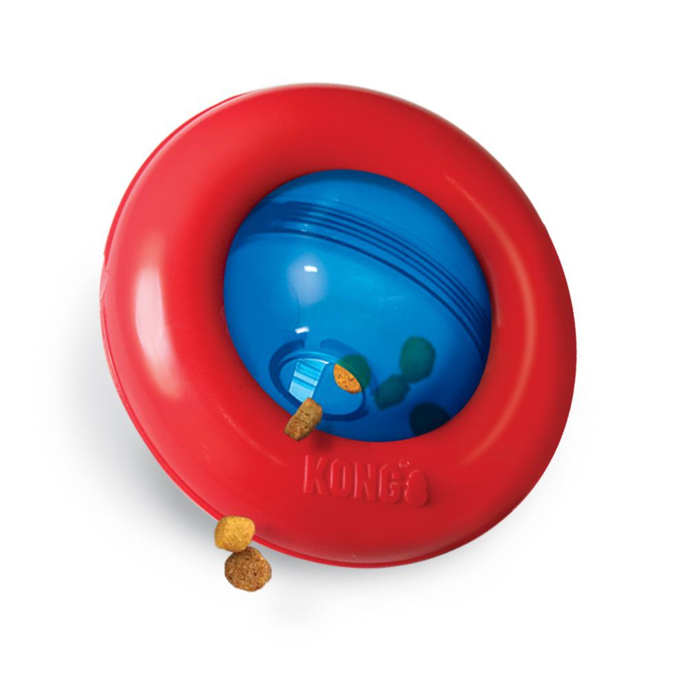 BRINQUEDO KONG RECHEÁVEL GYRO PEQUENO PARA CÃES