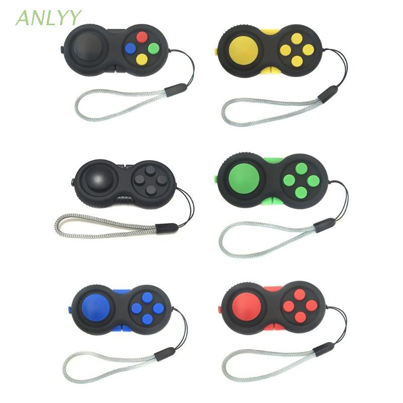 Anlyy Controller Pad Game Toy Abs Stress Para Adicionar