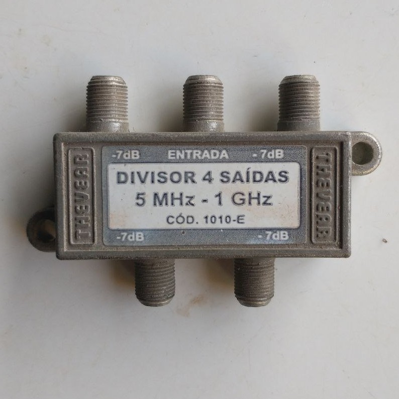 Divisor Sinal Satelite De Alta 2x3 950 A 2400mhz