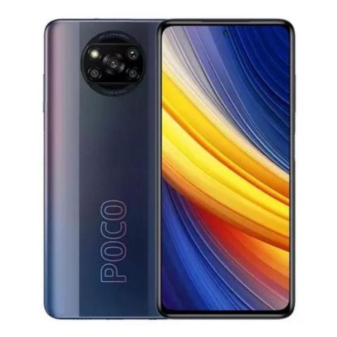 Xiaomi Pocophone Poco X3 Pro Dual SIM 128 GB phantom black 6 GB RAM