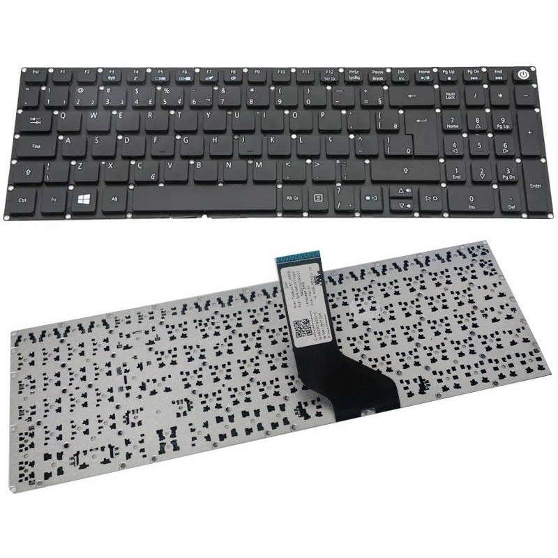 Teclado Acer Aspire A515 -51 ES1-572 E15 E5-573 E5-574 F5 F5-573  Lv5t_a50b