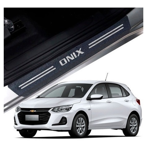 Soleira 8 Peças Gm Novo Onix 2020 2021 2022 em Oferta na Shopee