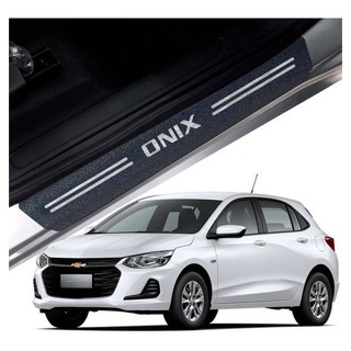 Soleira 8 Peças Gm Novo Onix 2020 2021 2022 em Oferta na Shopee