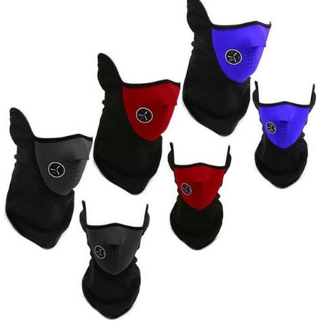 Kit 10 Balaclavas Máscara Ciclismo Esportiva Inverno Motoqueiro Motoboy Voo Livre Parapente