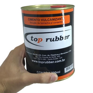 Cola Borracharia Remendo a Quente Carro Moto Bicicleta Pneu Camara Ar Top Rubber 900ml Alta Aderência Secagem Rápida