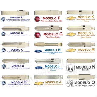 Lâmina Para Chave Canivete Vários Modelos em Oferta na Shopee