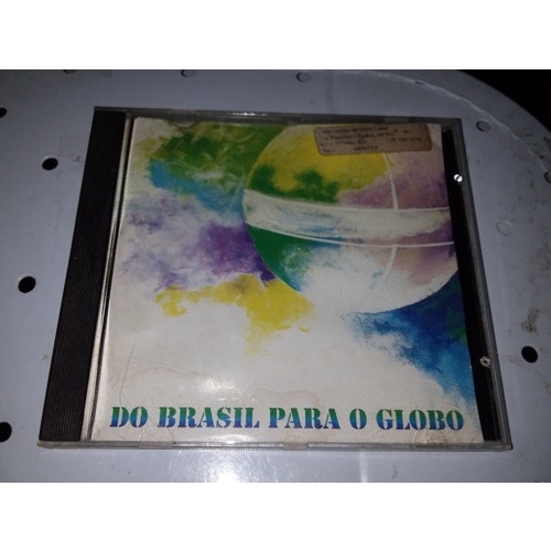 Cd Do Brasil Para O Globo/elis Tom Jobim Ivan Lins