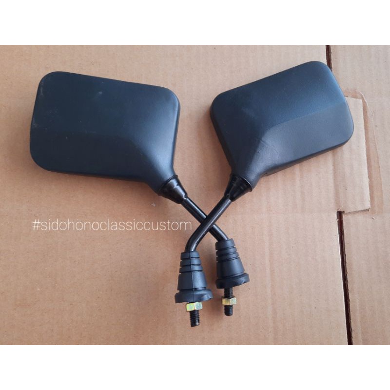 Conjunto De Espelhos Suzuki RC 100 Direito Esquerdo Bom