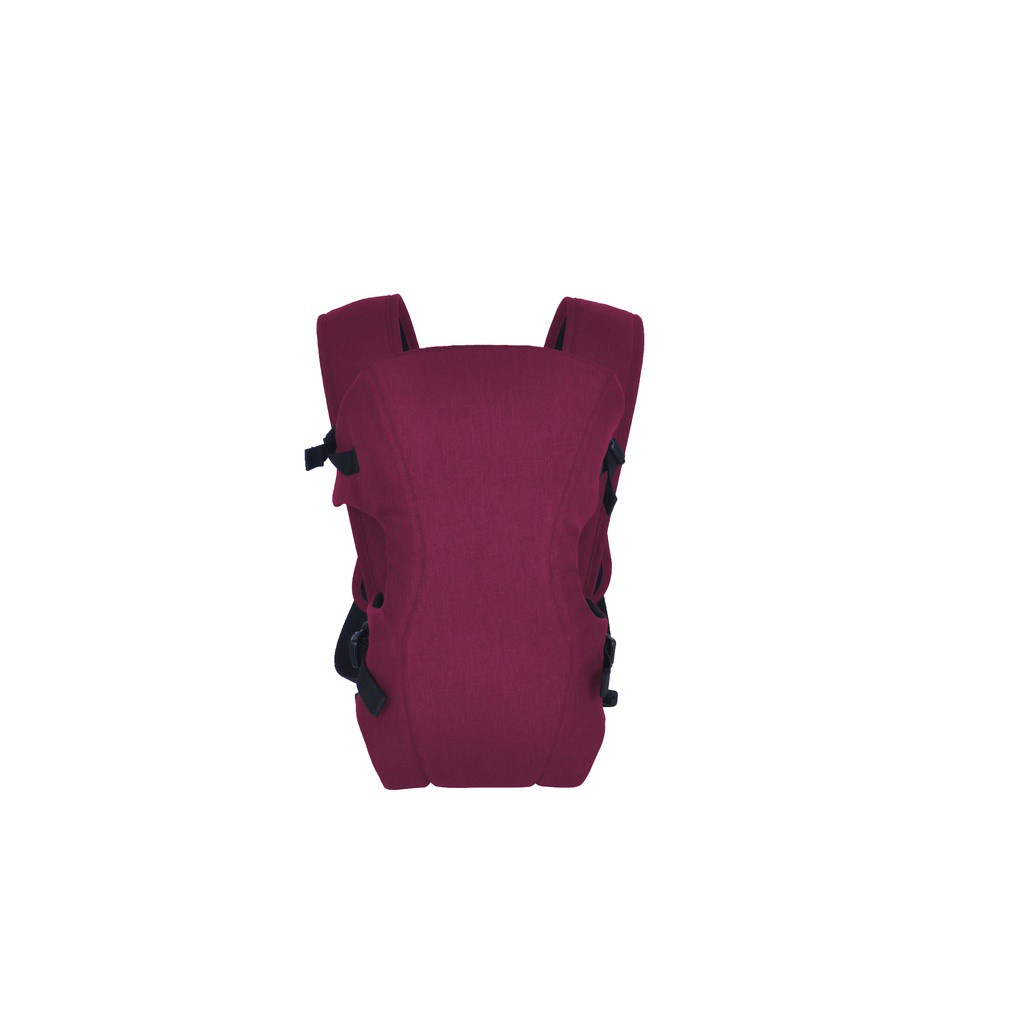 Canguru Bebê | Ibimboo | 3 em 1 | 3,6 a 9kg | Vermelho Marsala | Ergonômico