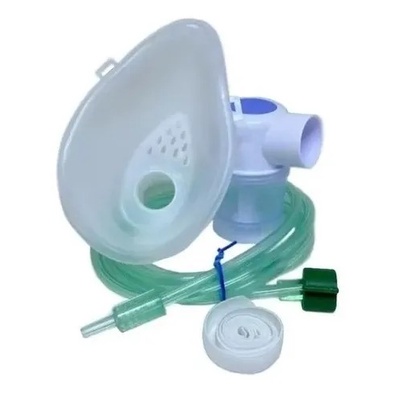 Kit Para Inalador Ns Original Mangueira Mascara E Copo