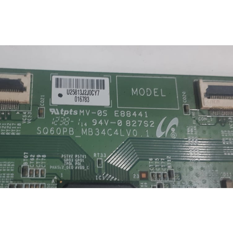 Placa T-con Samsung Sq60pb-mb34c4lv0-1