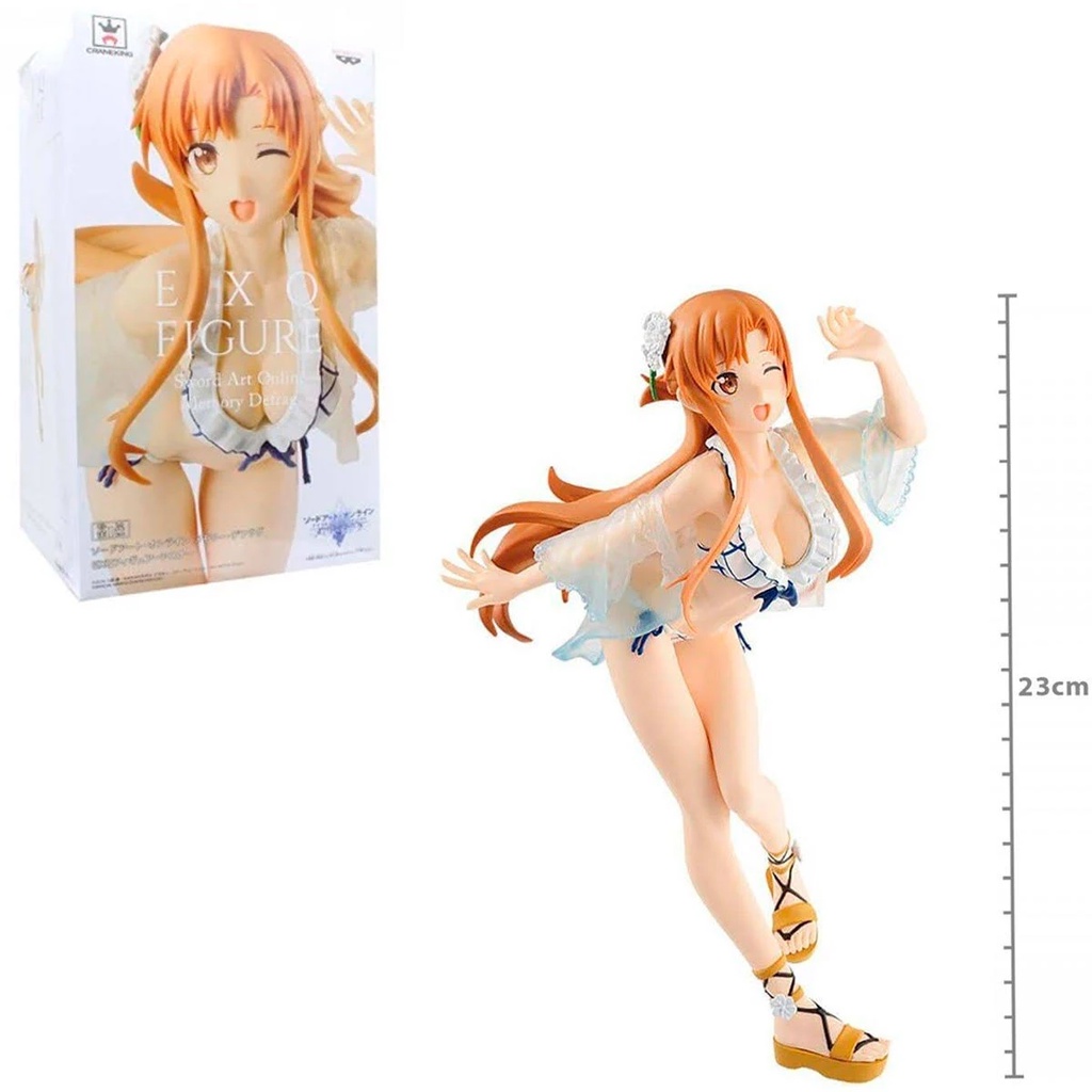 Sword Art Online Asuna Memory Defrag Exq Shopee Brasil 